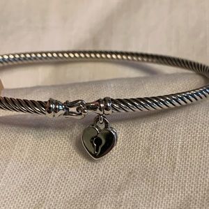 David Yurman Heart Lock bracelet